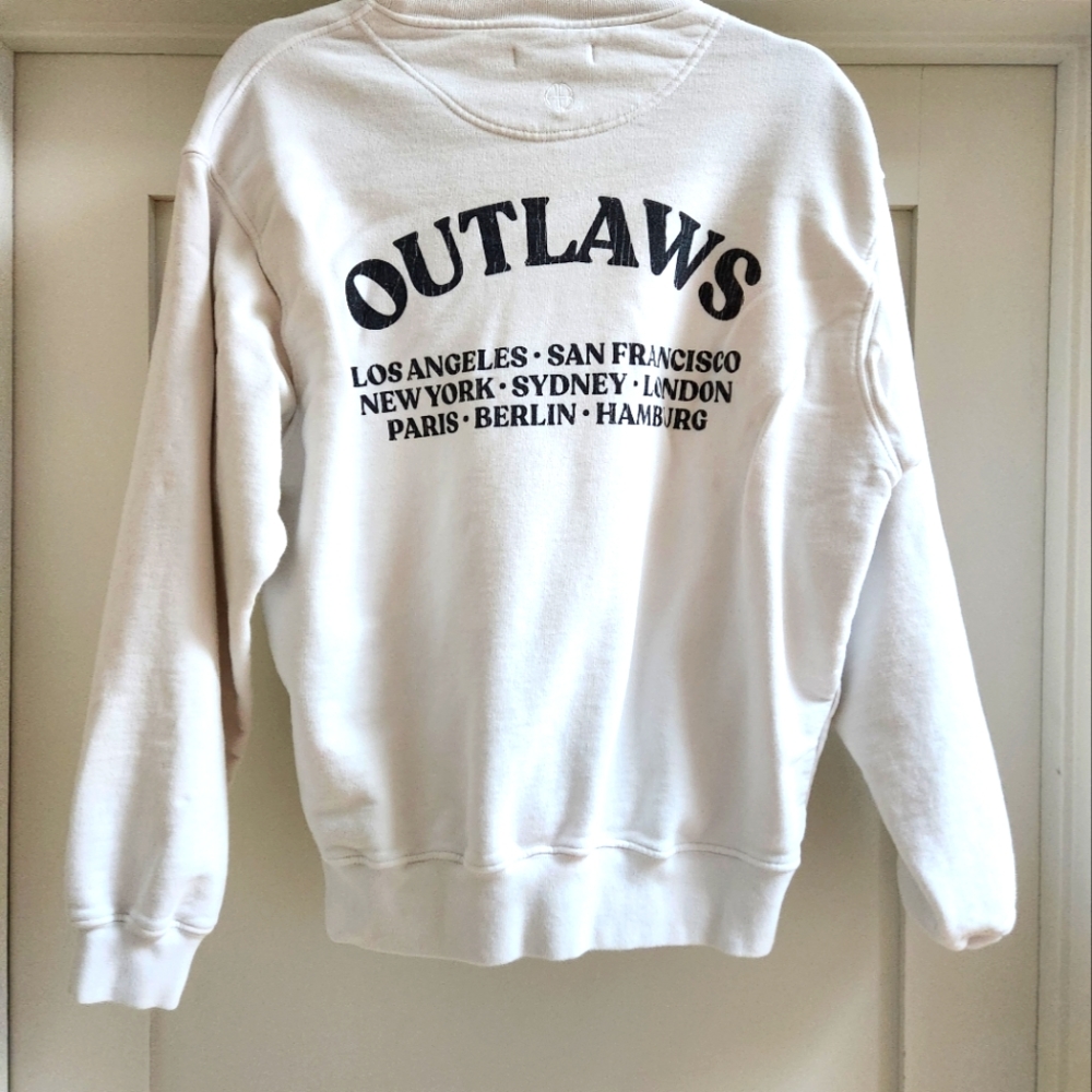 Anine Bing Sweatshirt, Small